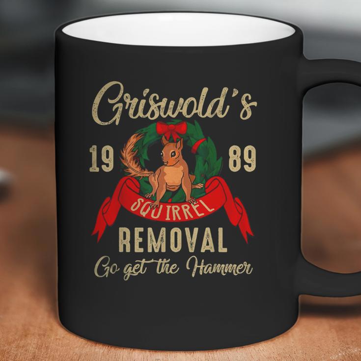 Retro Griswolds Christmas Squirrel Funny T-Shirt Coffee Mug