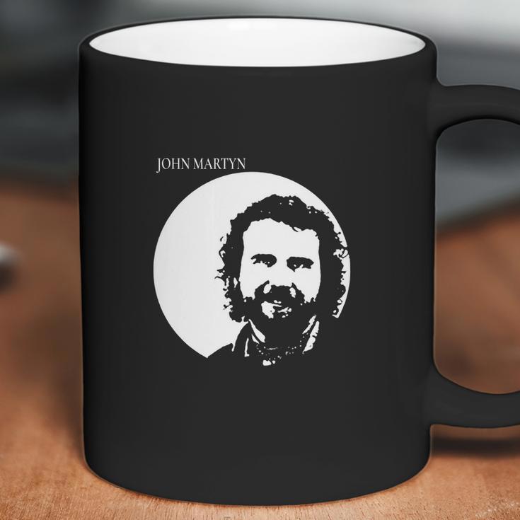 Retro Graphic John Martyn Art Coffee Mug