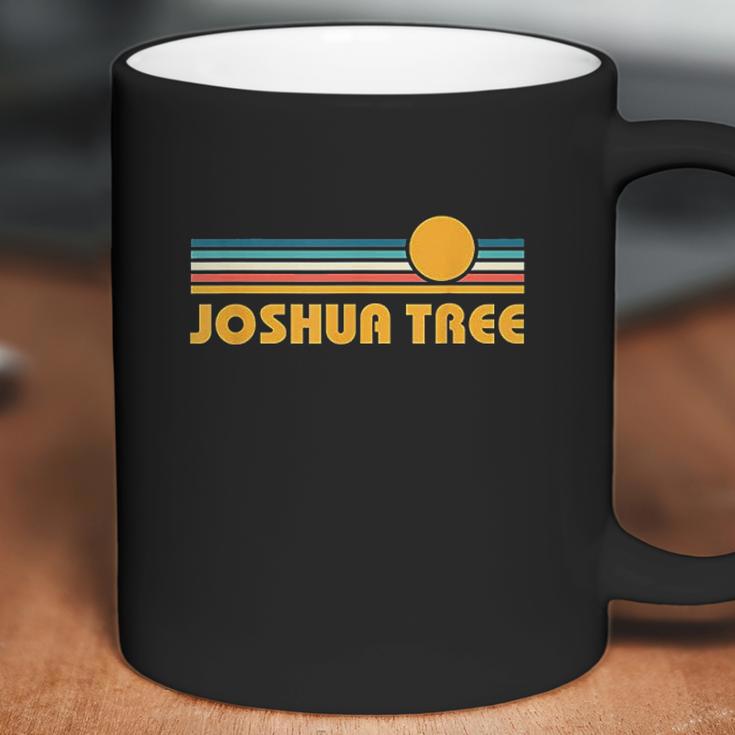 Retro Joshua Tree National Park Sunset Coffee Mug