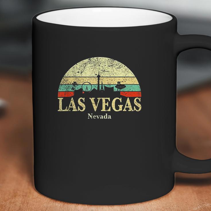 Retro Las Vegas Nevada Vegas Strip Sin City Souvenir Coffee Mug