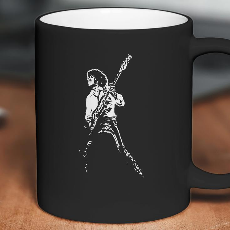 Retro Graphic Phil Lynott Artwork Coffee Mug