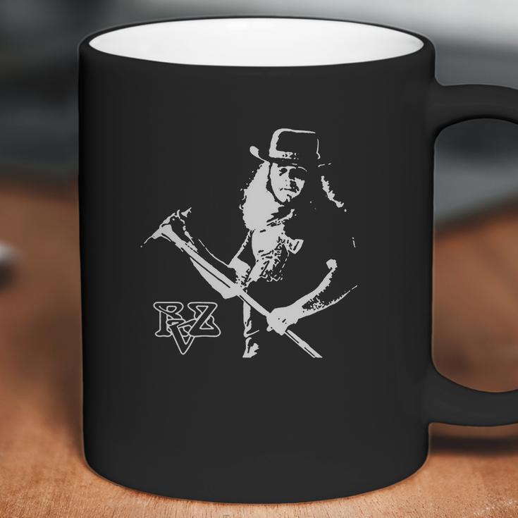 Retro Graphic Ronnie Van Zant Art Coffee Mug