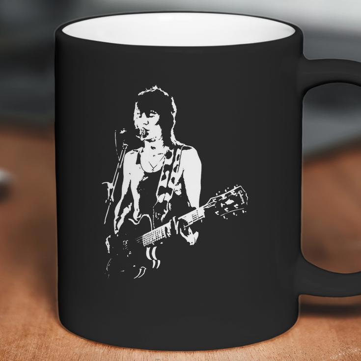 Retro Graphic Ronnie Wood Art Coffee Mug