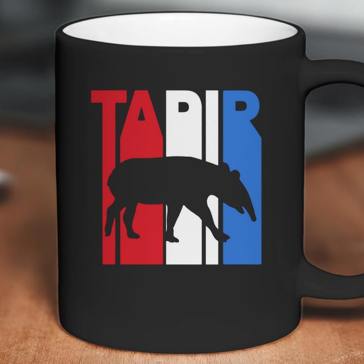 Retro Rwnb Tapir Silhouette T-Shirt Coffee Mug