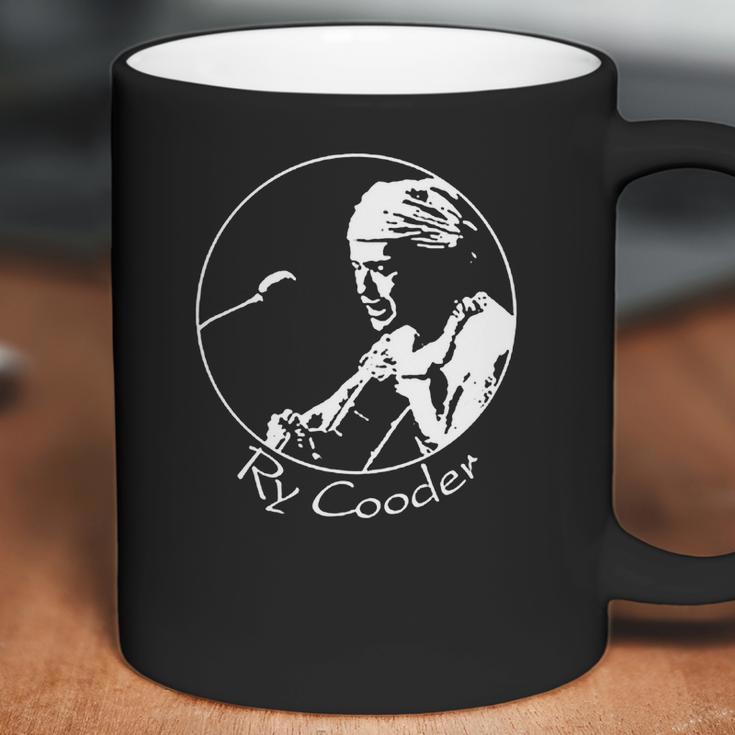 Retro Graphic Ry Cooder Art Coffee Mug