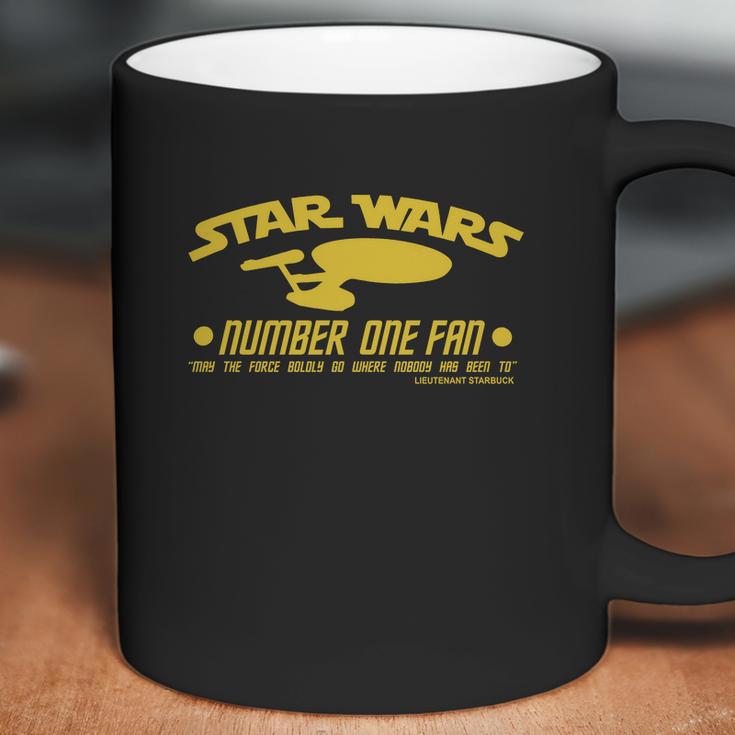 Retro Graphic Star Wars Number One Fan Coffee Mug