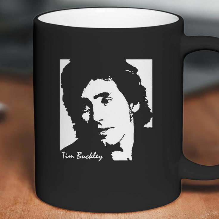 Retro Graphic Tim Buckley Art Coffee Mug