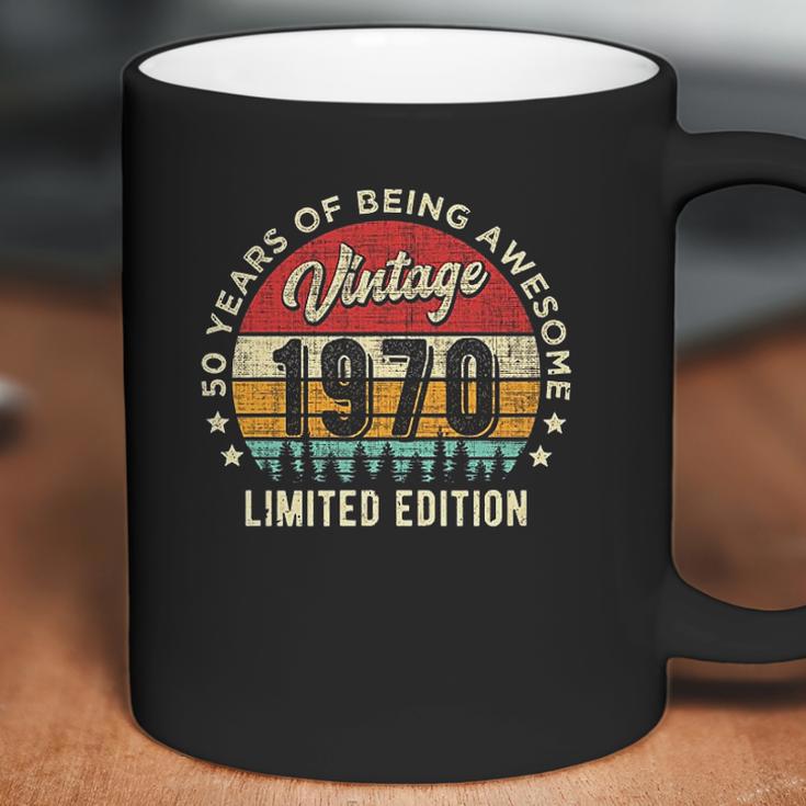 Retro Vintage 1971 50 Years Old Awesome 50Th Birthday Gifts Coffee Mug