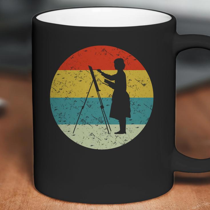 Retro Vintage Artist Coffee Mug