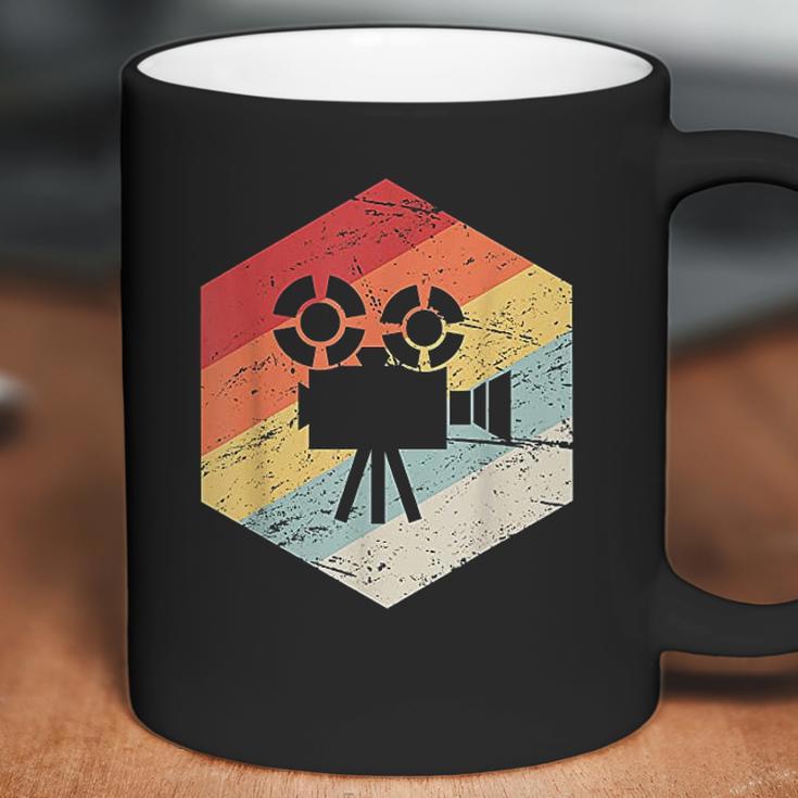 Retro Vintage Camera Filmmaker Coffee Mug