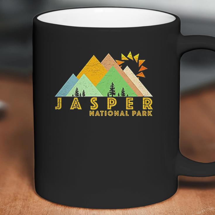 Retro Vintage Jasper National Park Coffee Mug