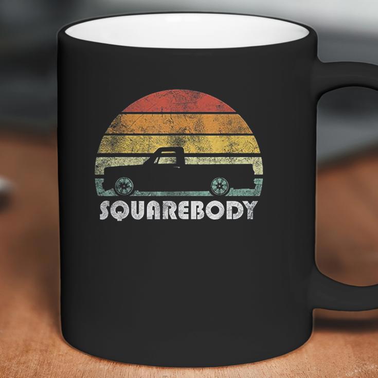 Retro Vintage Pickup Truck Squarebody Coffee Mug