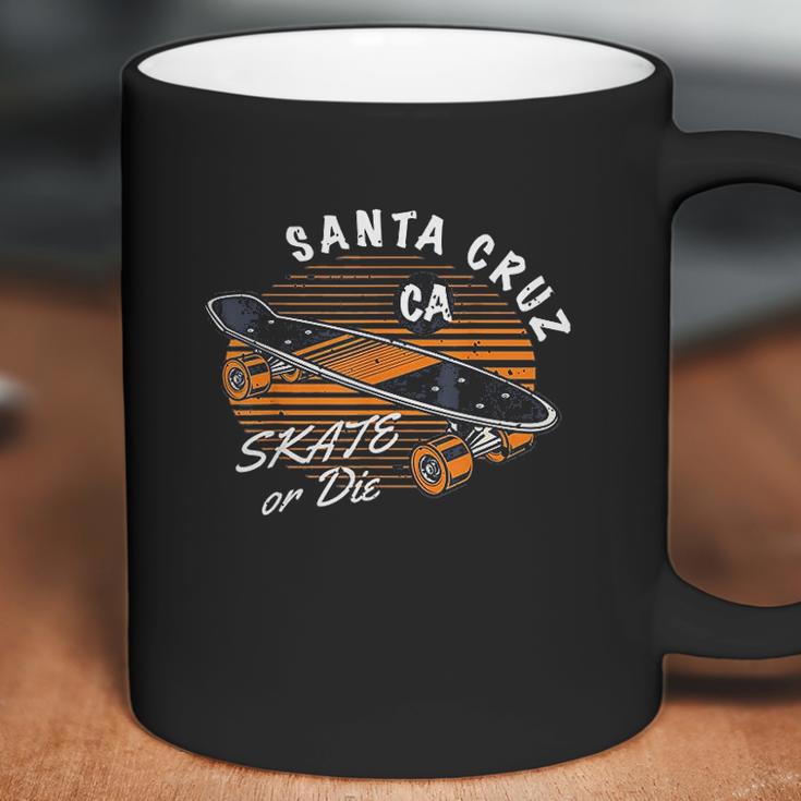 Retro Vintage Santa Cruz California Skateboard Street Wear Coffee Mug