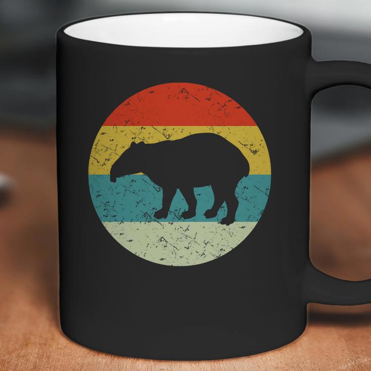 Retro Vintage Tapir Coffee Mug