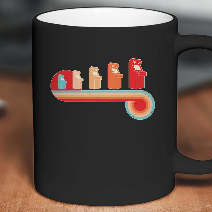 Retro Vintage Video Game Arcade Machines Coffee Mug