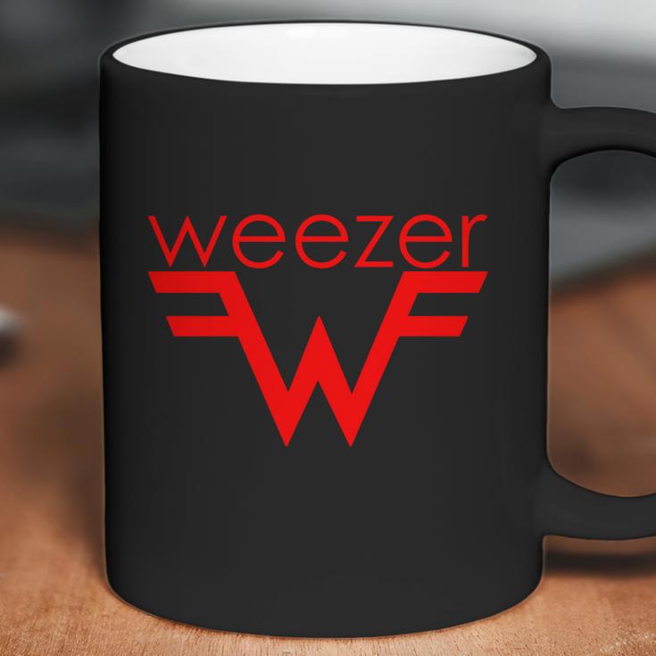 Retro Weezer Rock Band Coffee Mug