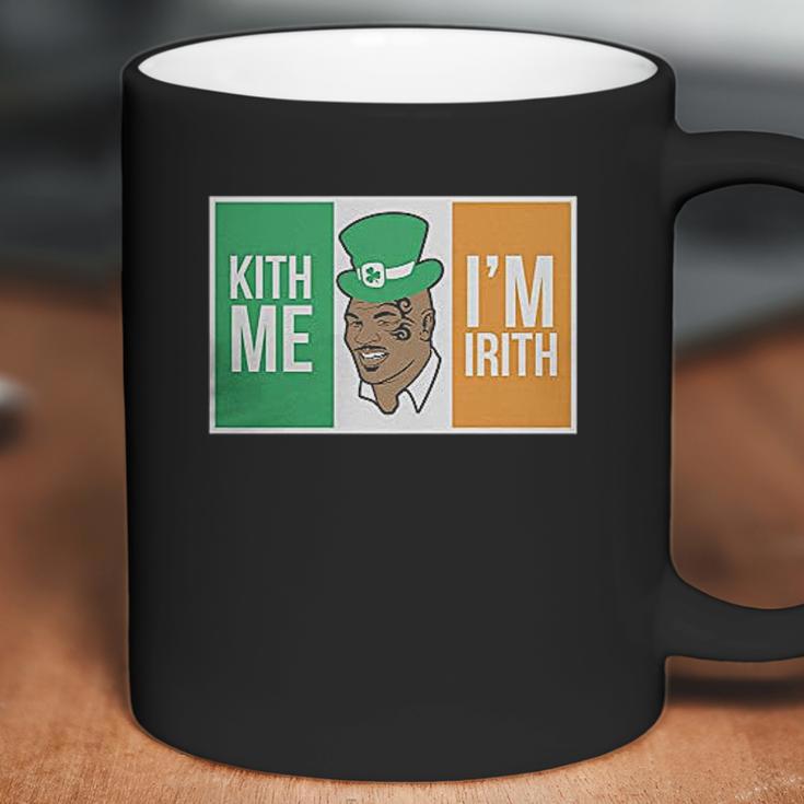 Retta Kith Me Im Irith Mike Tyson Coffee Mug