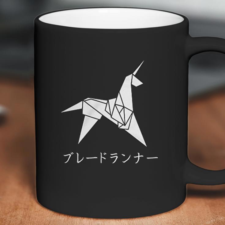 Revel Shore Origami Blade Runner Unicorn Graphic Coffee Mug