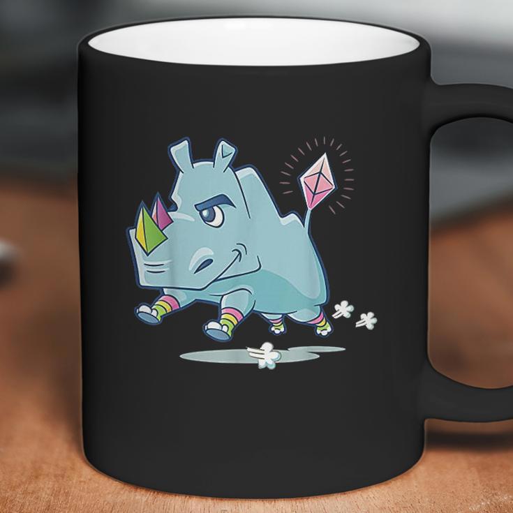 The Rhino Mascot Coffee Mug