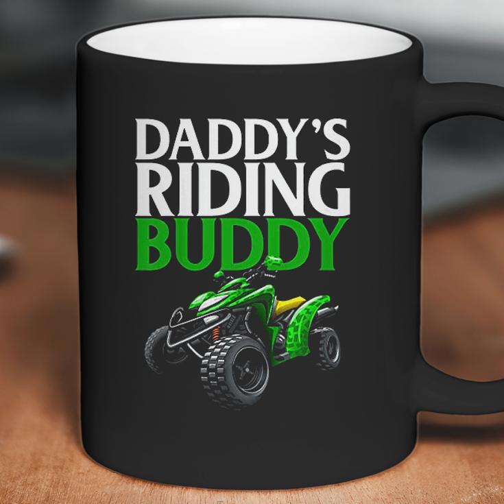 Riding Buddy Father Son Four Wheeling Atv Coffee Mug