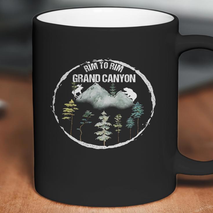 Rim To Rim R2r 2022 Grand Canyon National Park Arizona Travel Lover Camping Coffee Mug