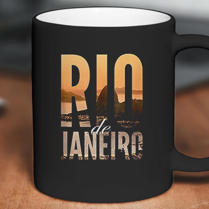 Rio De Janeiro Brazil Brazilian Coffee Mug