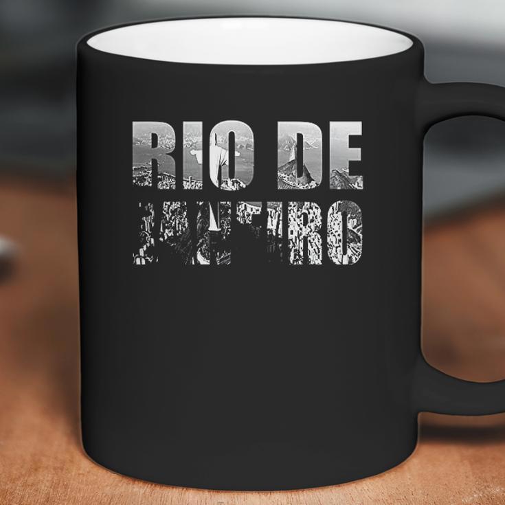 Rio De Janeiro Brazil Cityscape Coffee Mug