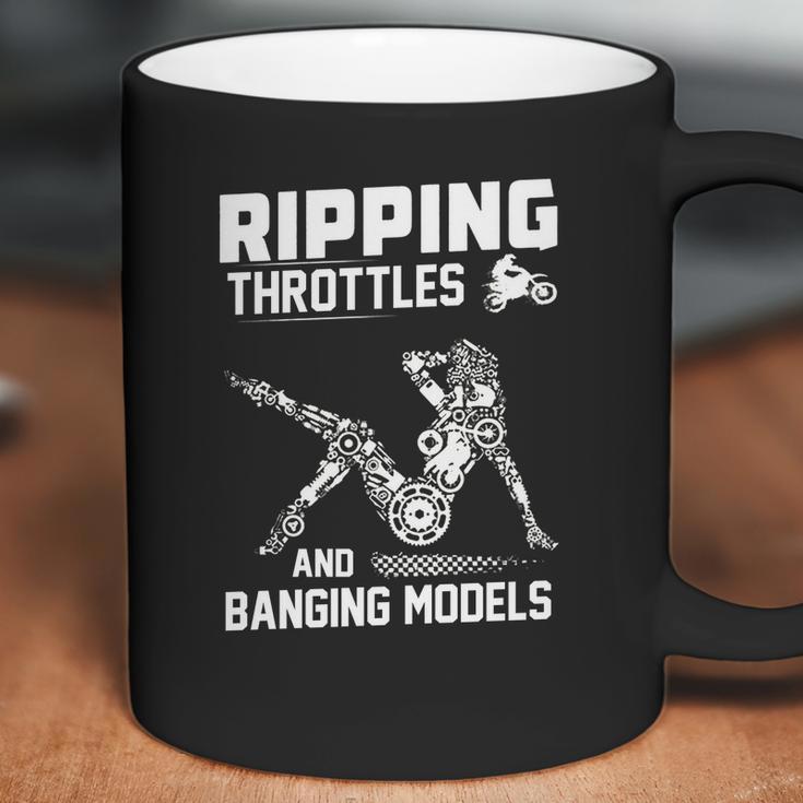 Ripping Throttles And Banging Models T-Shirt Coffee Mug