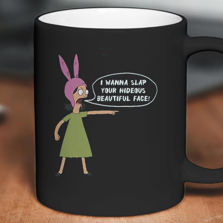 Ripple Junction Bobs Burgers I Wanna Slap Your Face Adult Coffee Mug