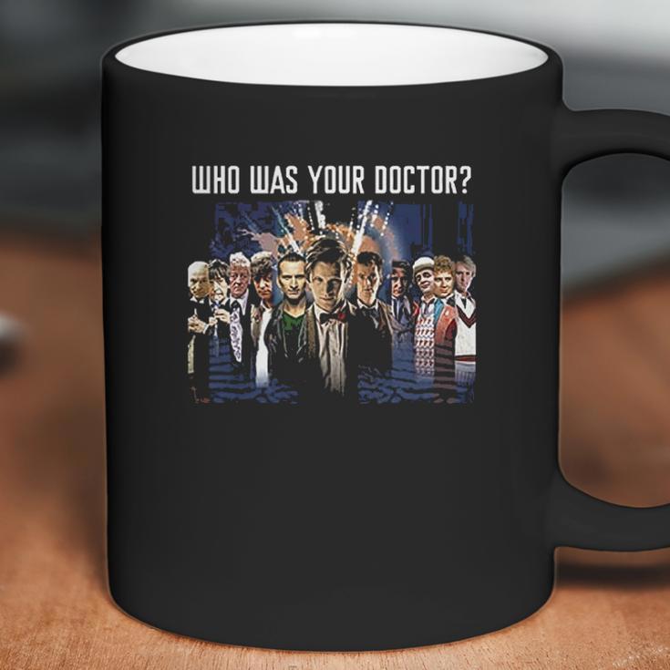 Ripple Junction Doctor Who Who Was Your Doctor Coffee Mug