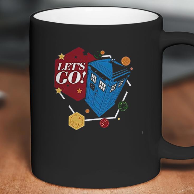 Ripple Junction Doctor Who Womens Lets Go Hexagons Light Weight Coffee Mug