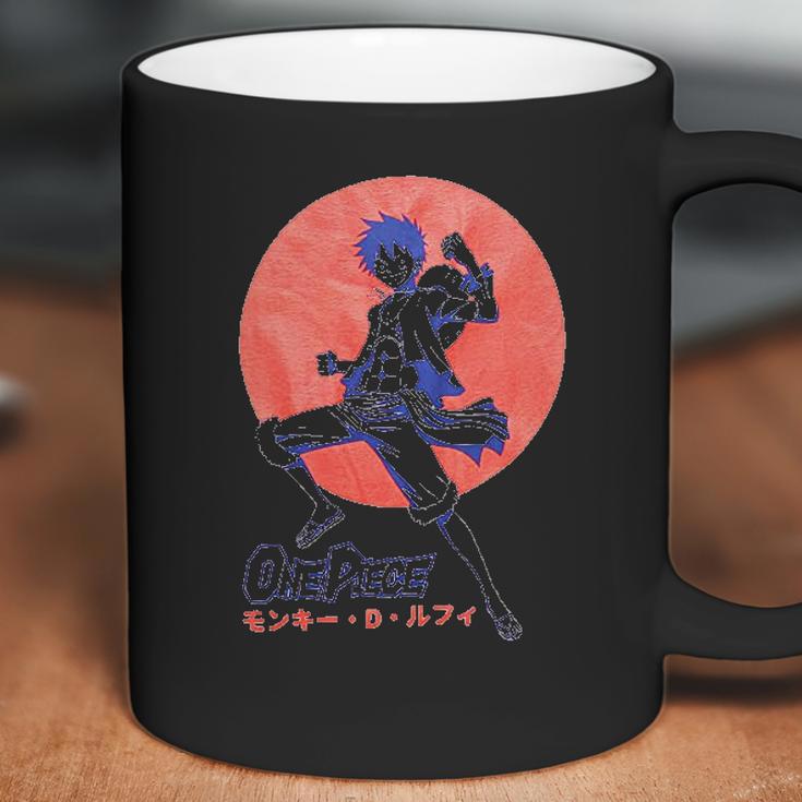 Ripple Junction Luffy D Monkey Pose Coffee Mug