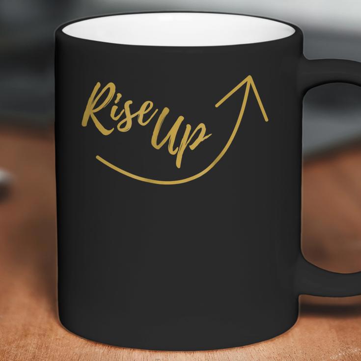 Rise Up Hamilton Shirt - Overcoming Hope Hamilton T-Shirt Coffee Mug