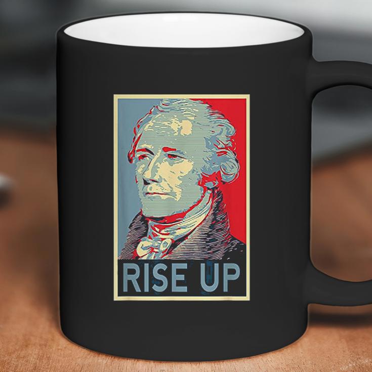 Rise Up Hamilton Vintage Coffee Mug