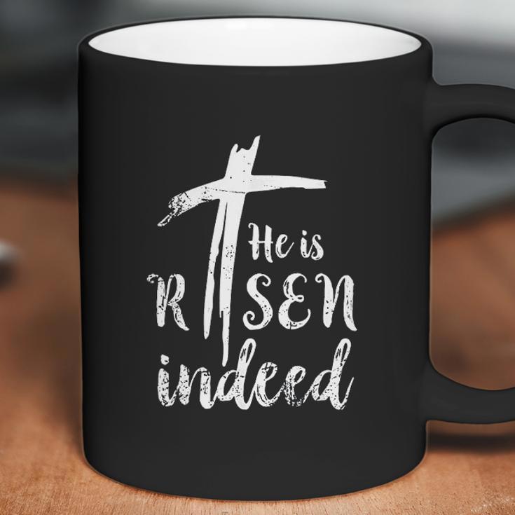 He Is Risen Hallelujah Easter Religious Christian Coffee Mug