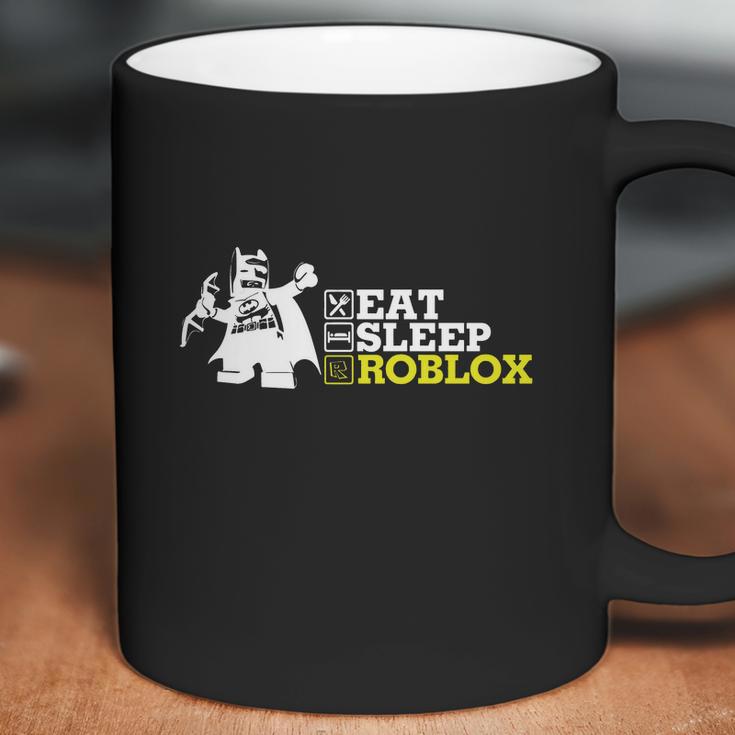 RobloxShirt Eat Sleep Roblox Repeat Coffee Mug