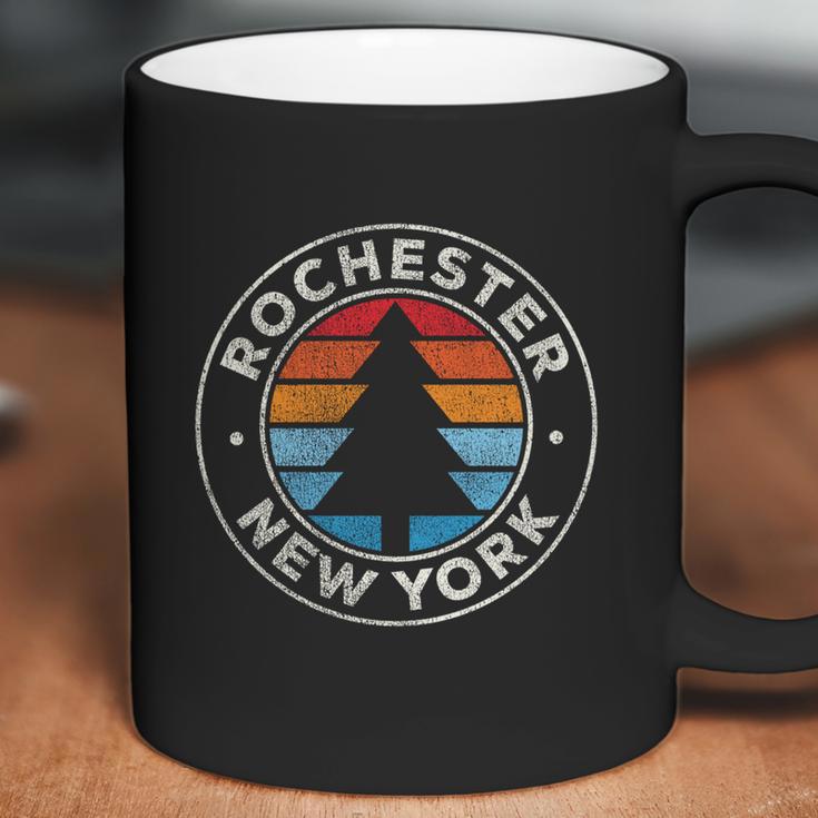 Rochester New York Ny Vintage Graphic Retro 70S Great Gift Coffee Mug