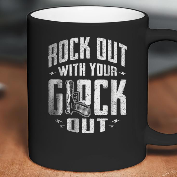 Rock Out With Your Glock Out Coffee Mug