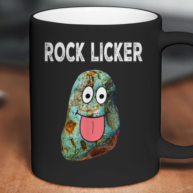 Rock Licker Funny Geologist I Lick Rocks Rockhound Coffee Mug