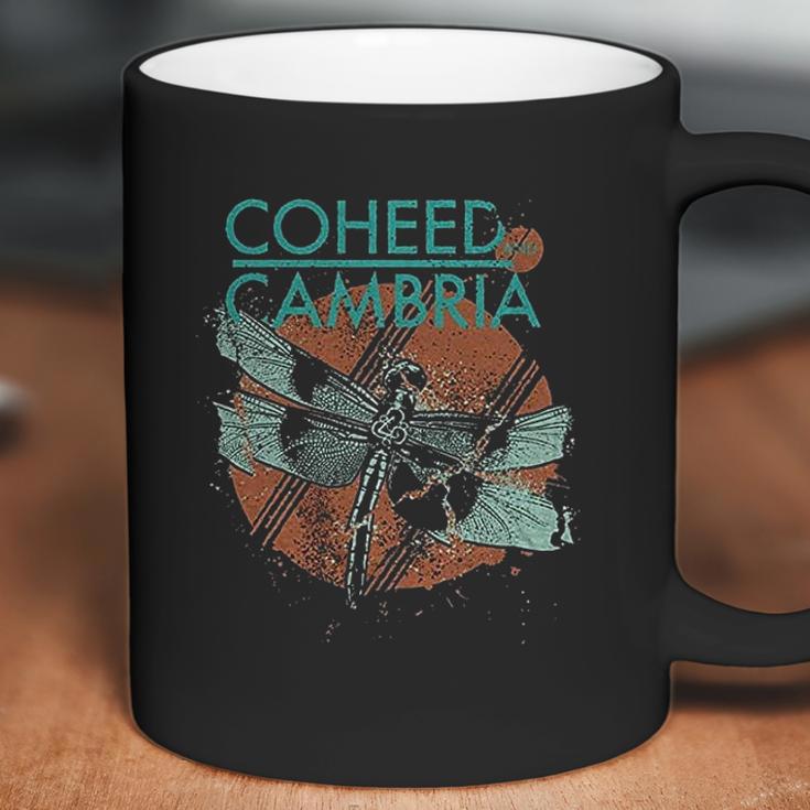 Rock Off Coheed And Cambria Dragonfly Coffee Mug