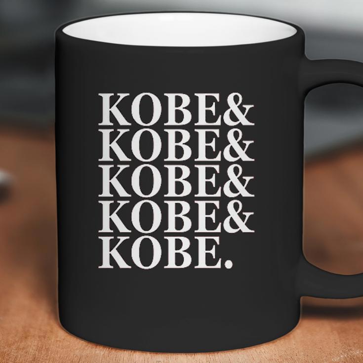 Rock Scythe Kobe Kobe Kobe Tribute Coffee Mug