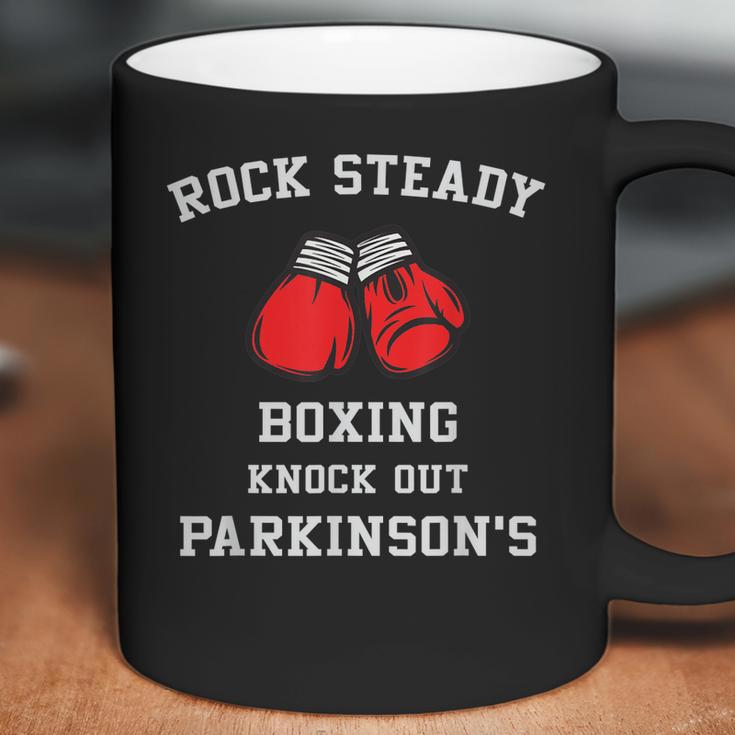 Rock Steady Boxing Knock Out Parkinsons Coffee Mug