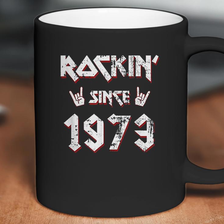 Rockin Since 1973 Hard Rock Coffee Mug