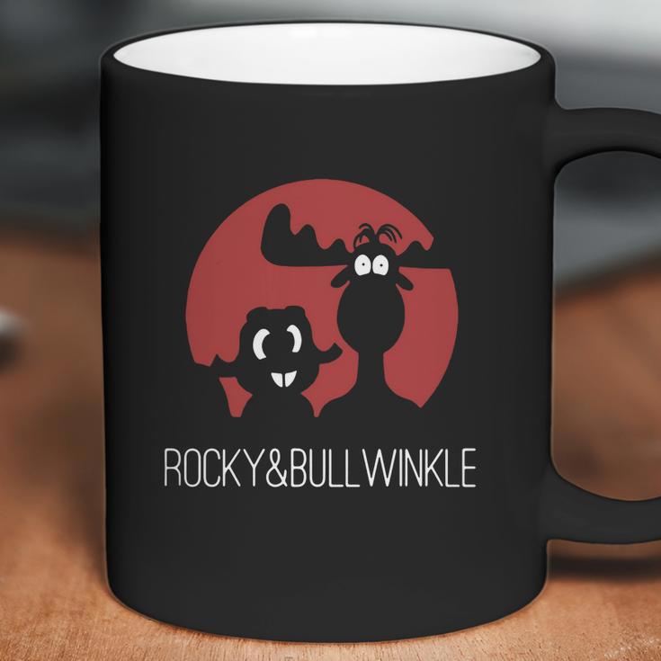 Rocky And Bullwinkle Coffee Mug