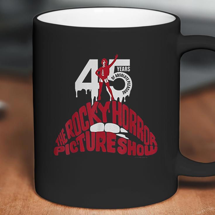 The Rocky Horror Picture Show 45Th Anniversary Red Logo Coffee Mug