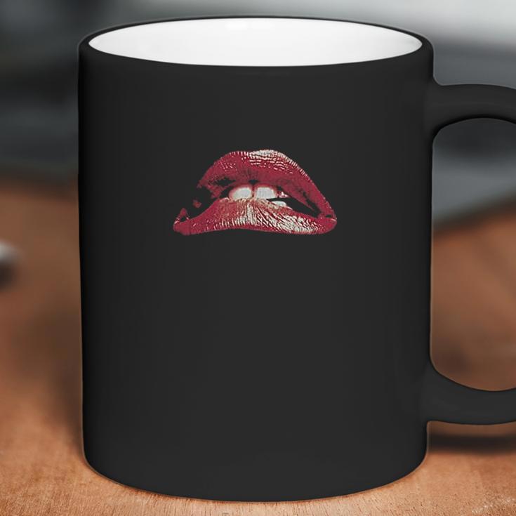 Rocky Horror Picture Show Classic Lips Juniors Sheer Fitted Coffee Mug