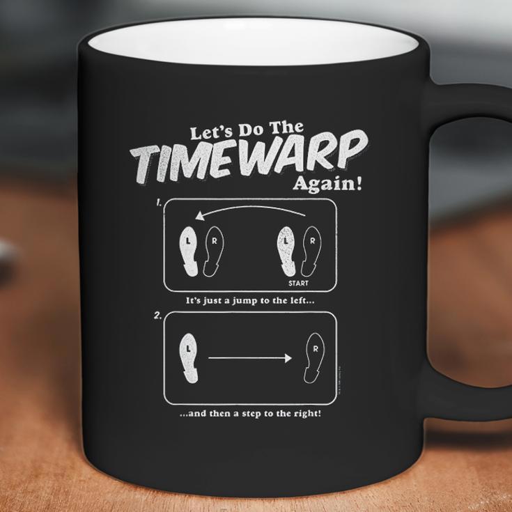 The Rocky Horror Picture Show Time Warp Instructions Coffee Mug