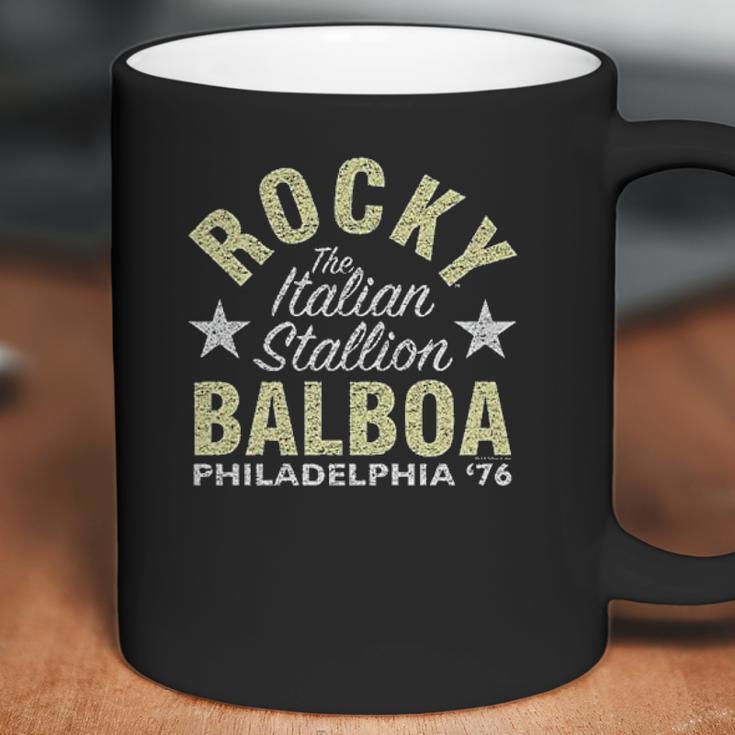 Rocky Italian Stallion 1976 Charcoal Hoody Coffee Mug