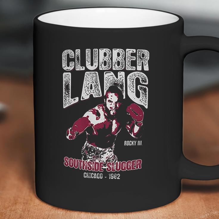 Rocky Officially Licensed Clubber Lang Baseball Coffee Mug