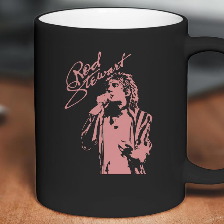 Rod Stewart Rock Singer Rod Stewart Coffee Mug